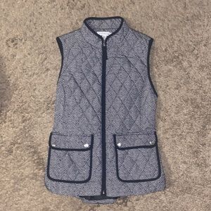 Croft & Barrow Chevron Vest